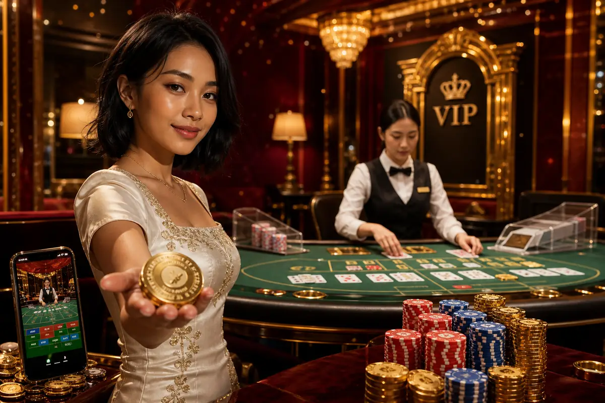 maju369 Casino keistimewaan ahli VIP