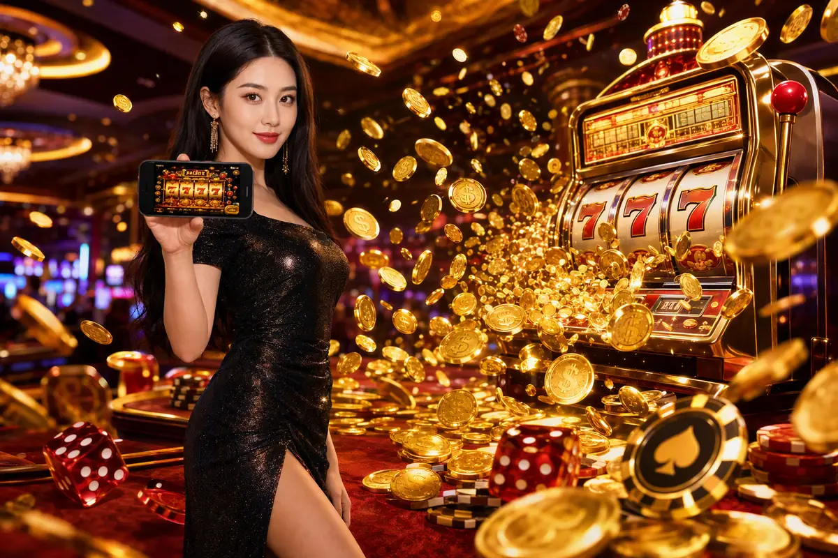 maju369 Casino meja baccarat langsung