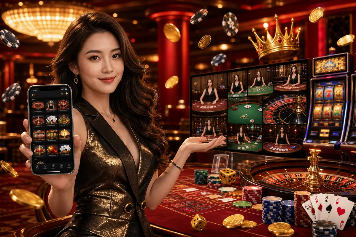 maju369 Casino kaedah deposit dan pengeluaran